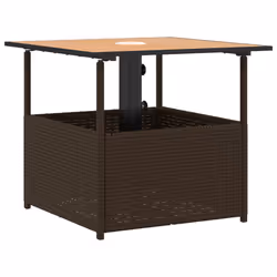 VidaXL 364118, Brown, 550 mm, 550 mm, 465 mm