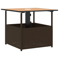 VidaXL 364118 outdoor table Brown