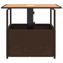 VidaXL 364118 outdoor table Brown - Additional view 5
