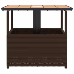 VidaXL 364118 outdoor table Brown - Additional view 6