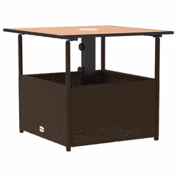 VidaXL 364118 outdoor table Brown - Additional view 7