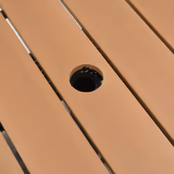 VidaXL 364118 outdoor table Brown - Additional view 8