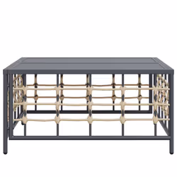 VidaXL 364133 outdoor bench Rattan, Steel - Additional view 4