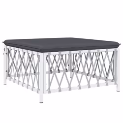 VidaXL 364140, Dark Grey, Polyester, Fabric, 110 kg, Adults & Children, 700 mm, 700 mm