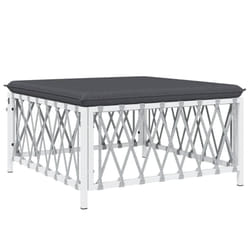 VidaXL 364140 outdoor bench Polyester, Fabric