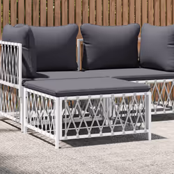VidaXL 364140 outdoor bench Polyester, Fabric