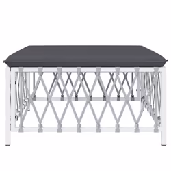 VidaXL 364140 outdoor bench Polyester, Fabric