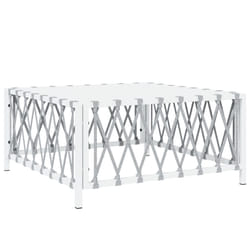 VidaXL 364141 outdoor bench Fabric, Steel