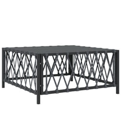 VidaXL 364145 outdoor bench Fabric, Steel