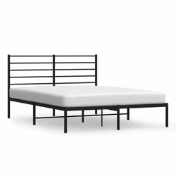 VidaXL 352316, Black, 1250 mm, 196 cm, 900 mm, 1200 x 1900 mm, 26 cm