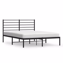 VidaXL 352318, Black, 142 cm, 196 cm, 90 cm, 1350 x 1900 mm, 26 cm