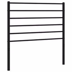VidaXL 352346, Black, Steel, 80 cm, 850 mm, 90 cm, 30 mm