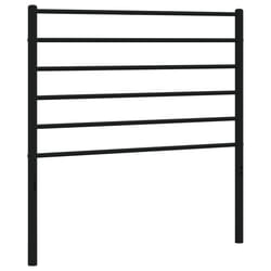 VidaXL 352346 headboard/footboard Black