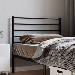 VidaXL 352346 headboard/footboard Black