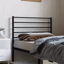 VidaXL 352346 headboard/footboard Black