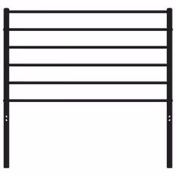 VidaXL 352346 headboard/footboard Black - Additional view 4