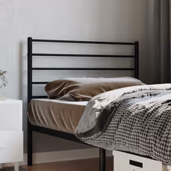 VidaXL 352348 headboard/footboard Black - Additional view 2