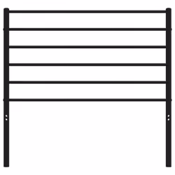 VidaXL 352348 headboard/footboard Black - Additional view 4