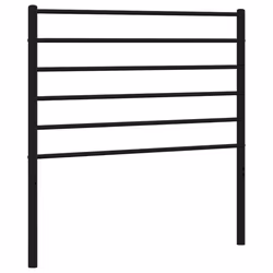 VidaXL 352349, Black, Steel, 107 cm, 1120 mm, 90 cm, 30 mm