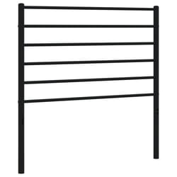 VidaXL 352349 headboard/footboard Black