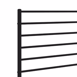 VidaXL 352349 headboard/footboard Black - Additional view 6