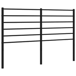 VidaXL 352350 headboard/footboard Black