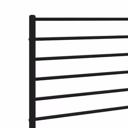 VidaXL 352350 headboard/footboard Black - Additional view 6
