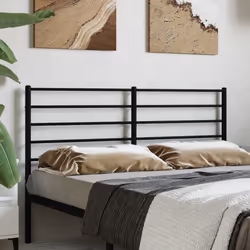 VidaXL 352351 headboard/footboard Black