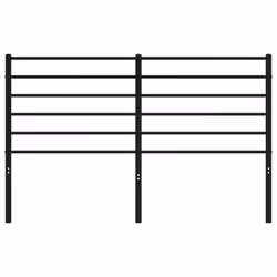 VidaXL 352351 headboard/footboard Black - Additional view 4