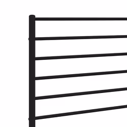 VidaXL 352351 headboard/footboard Black - Additional view 6