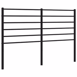 VidaXL 352353, Black, Steel, 150 cm, 1560 mm, 90 cm, 30 mm