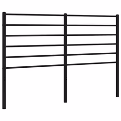 VidaXL 352354, Black, Steel, 160 cm, 1660 mm, 90 cm, 30 mm