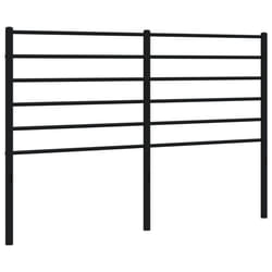 VidaXL 352354 headboard/footboard Black