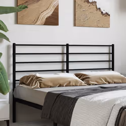 VidaXL 352354 headboard/footboard Black