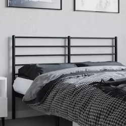 VidaXL 352354 headboard/footboard Black