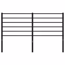 VidaXL 352354 headboard/footboard Black - Additional view 4