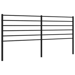 VidaXL 352355 headboard/footboard Black