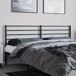 VidaXL 352355 headboard/footboard Black