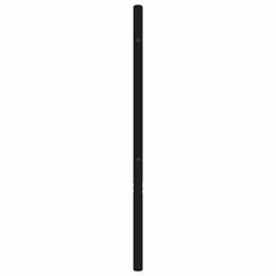 VidaXL 352356 headboard/footboard Black - Additional view 4