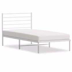 VidaXL 352362, White, 105 cm, 196 cm, 90 cm, 1000 x 1900 mm, 26 cm