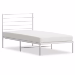 VidaXL 352365, White, 125 cm, 196 cm, 90 cm, 1200 x 1900 mm, 26 cm