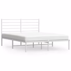 VidaXL 352369, White, 146 cm, 2.07 m, 90 cm, 1400 x 2000 mm, 26 cm