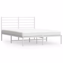 VidaXL 352370, White, 156 cm, 2.07 m, 90 cm, 1500 x 2000 mm, 26 cm
