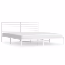 VidaXL 352372, White, 1870 mm, 2.07 m, 900 mm, 1800 x 2000 mm, 26 cm