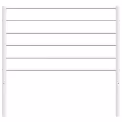 VidaXL 352395 headboard/footboard White - Additional view 4