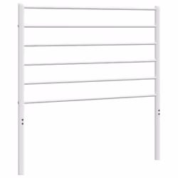 VidaXL 352396, White, Steel, 90 cm, 950 mm, 90 cm, 30 mm