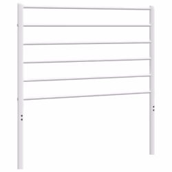 VidaXL 352397, White, Steel, 100 cm, 1050 mm, 90 cm, 30 mm