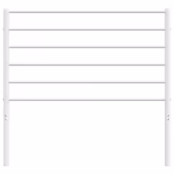 VidaXL 352397 headboard/footboard White - Additional view 4