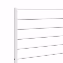 VidaXL 352397 headboard/footboard White - Additional view 6