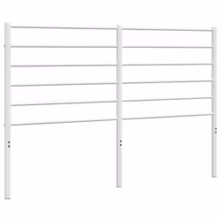 VidaXL 352400, White, Steel, 135 cm, 1420 mm, 90 cm, 30 mm